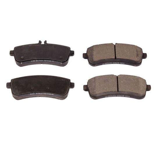 Power Stop 17-18 Mercedes-Benz AMG GT Rear Z16 Evolution Ceramic Brake Pads