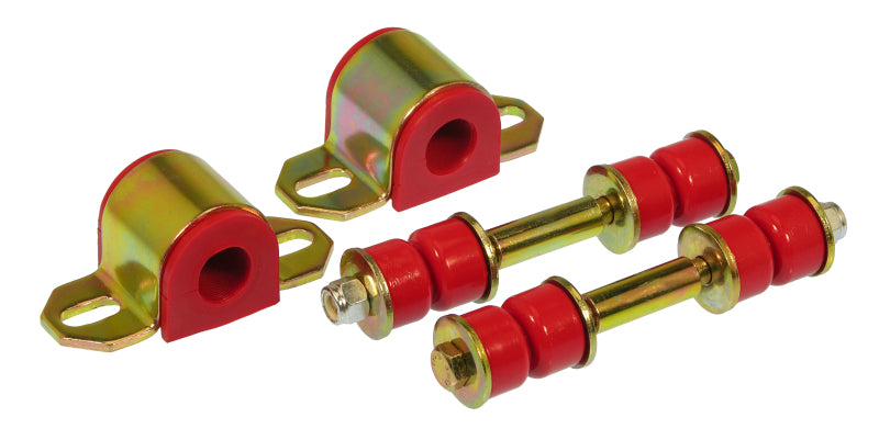 Prothane 82-02 Chevy Camaro/Firebird Rear Sway Bar Bushings - 21mm - Red