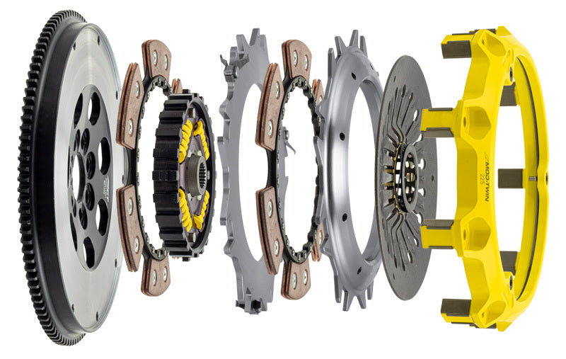 ACT EVO 10 5-Spd Only Mod Twin XT Race Kit Sprung Hub Torque Cap 1120ft/lbs Not For Street Use