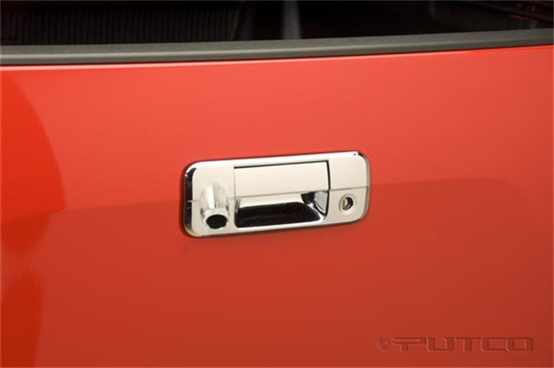 Putco 07-13 Toyota Tundra (w/ Backup Camera Hole) Tailgate & Rear Handle Covers