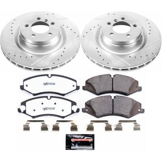 Power Stop 10-12 Land Rover Range Rover Front Z36 Truck & Tow Brake Kit