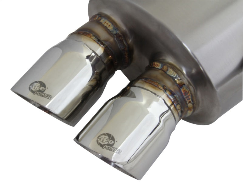 aFe 20-21 Audi A4 L4-2.0L (t) MACH Force-Xp 3in to 2-1/2in Stainless Steel Cat-Back Exhaust System