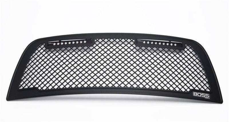 Putco 13-19 RAM 2500/3500 - Lighted Boss Grille (w/ QTY 2 - 10in Luminix Light Bars)