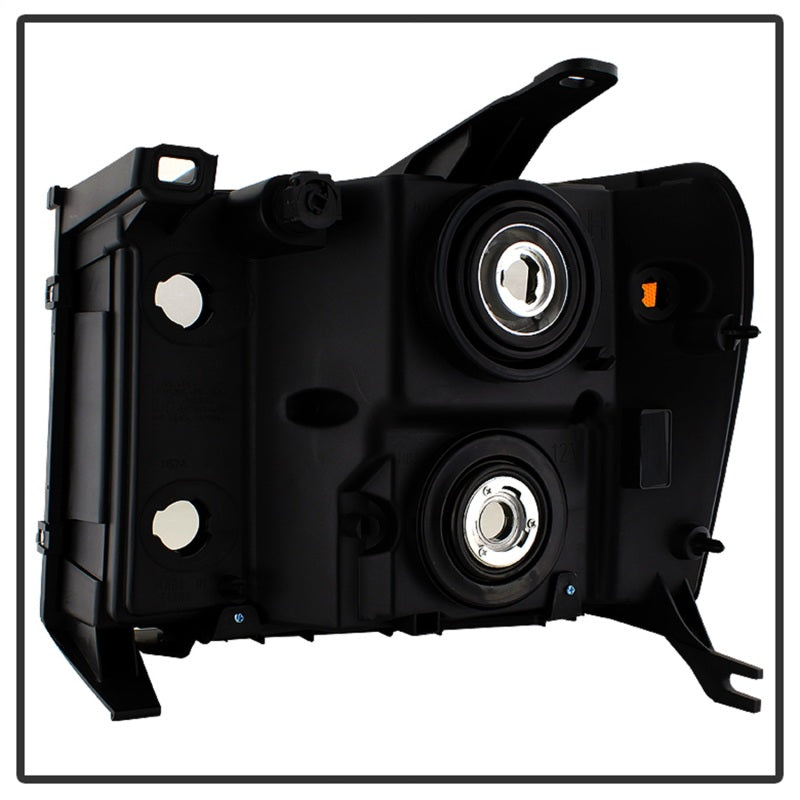 xTune GMC Sierra 07-13 Crystal Headlights Chrome HD-JH-GSIE07-AM-C