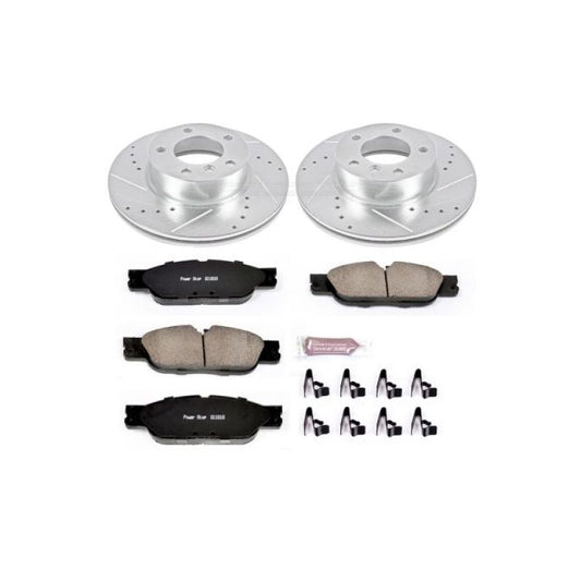 Power Stop 10-13 BMW 128i Front Z23 Evolution Sport Brake Kit