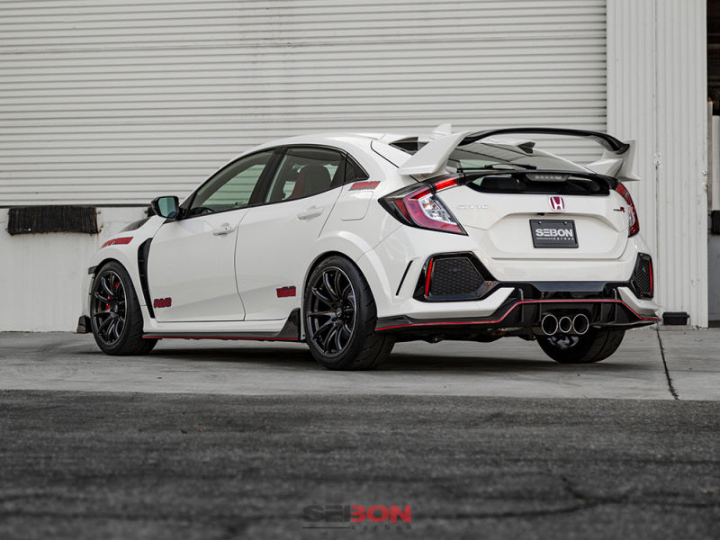 Seibon 2017 Honda Civic Type-R OE Carbon Fiber Rear Center Spoiler