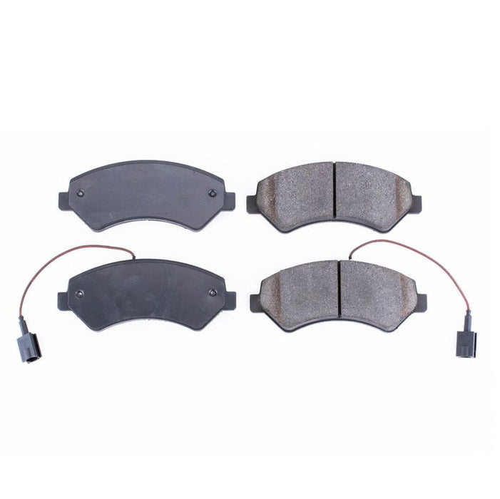 Power Stop 14-18 Ram ProMaster 1500 Front Z16 Evolution Ceramic Brake Pads