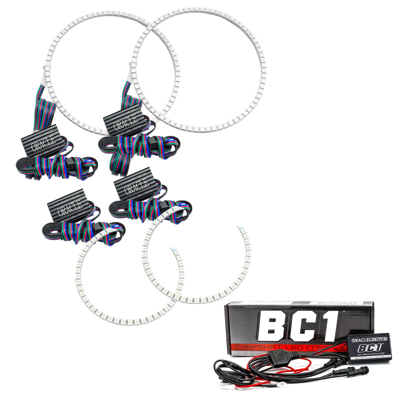 Oracle BMW 3 Series 06-11 Halo Kit - Projector - ColorSHIFT w/ BC1 Controller SEE WARRANTY