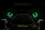 Oracle 7in High Powered LED Headlights - Black Bezel - Dynamic - Dynamic