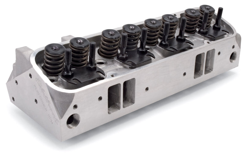 Edelbrock Single Perf Pontiac 72cc Head Comp