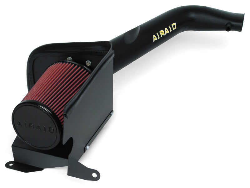 Airaid 03-06 Jeep Wrangler 2.4L CAD Intake System w/ Tube (Dry / Red Media)