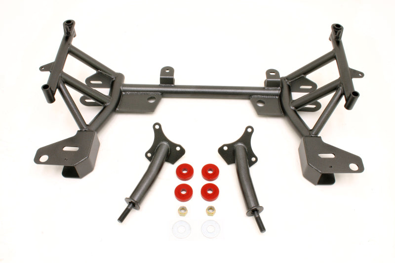 BMR 93-02 F-Body K-Member w/ SBC/BBC Motor Mounts and STD. Rack Mounts - Black Hammertone BMR Suspension
