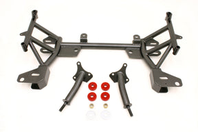 BMR 93-02 F-Body K-Member w/ SBC/BBC Motor Mounts and STD. Rack Mounts - Black Hammertone BMR Suspension