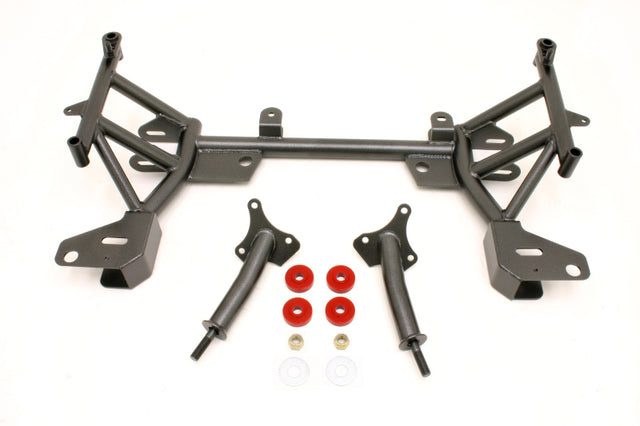 BMR 93-02 F-Body K-Member w/ SBC/BBC Motor Mounts and STD. Rack Mounts - Black Hammertone BMR Suspension