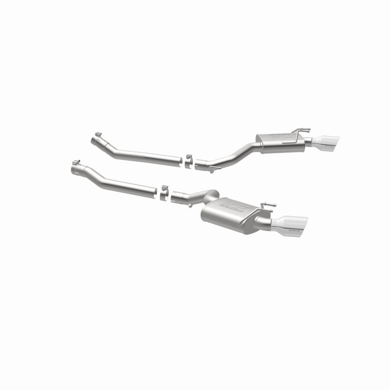 MagnaFlow 10-11 Camaro 6.2L V8 2.5 inch Street Series Axle Back Stainless Cat Back Exhaus