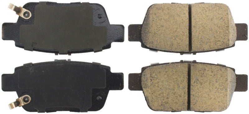 StopTech 06-14 Honda Ridgeline Street Select Rear Brake Pads