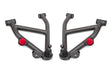 BMR 82-92 GM F-Body A-Arms Lower DOM Non-Adj Delrin Bushings Coilover - Black Hammertone BMR Suspension