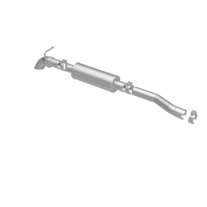 MagnaFlow 12-14 Jeep Wrangler JK Unltd V6 3.6L 2D Turn Down Front of Rear Tire SS C/B Perf Exhaust