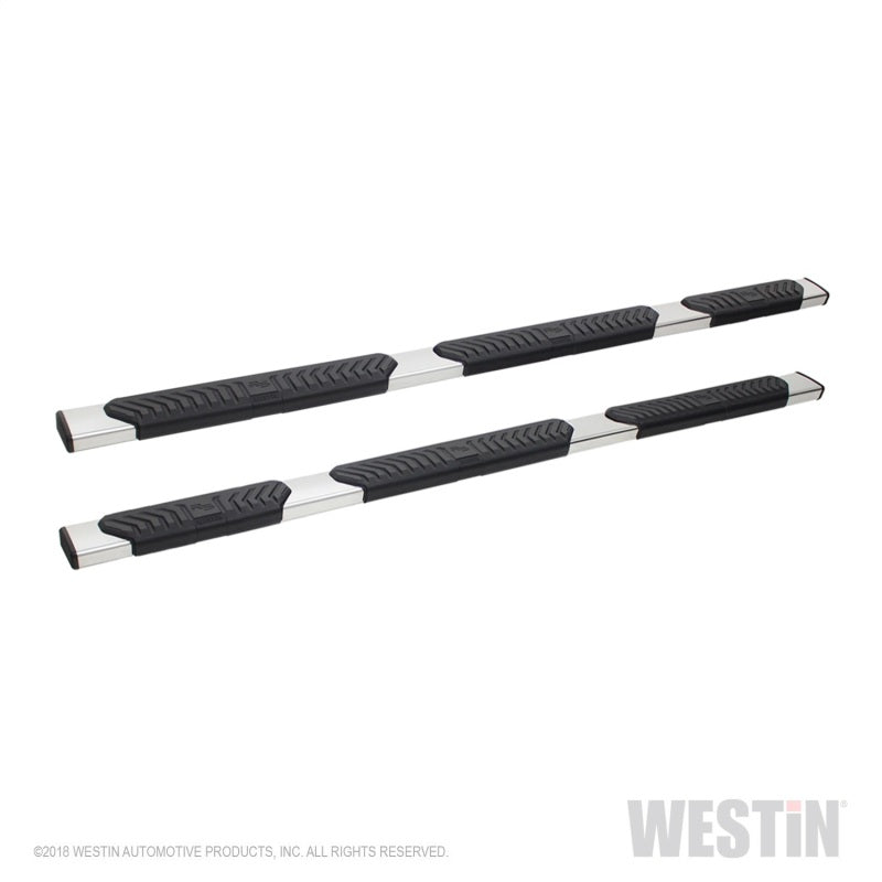 Westin 2019 Chevrolet Silverado/Sierra 1500 Crew Cab (5.5ft) R5 Modular Nerf Step Bars - SS