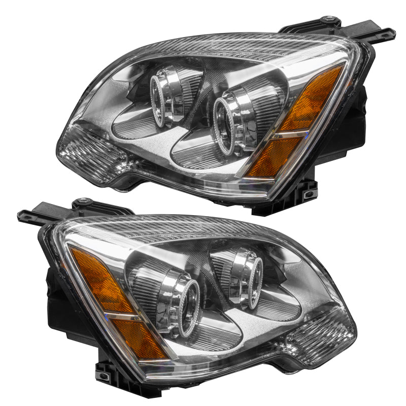 Oracle Lighting 08-12 GMC Acadia Non-HID Pre-Assembled LED Halo Headlights-UV/Purple