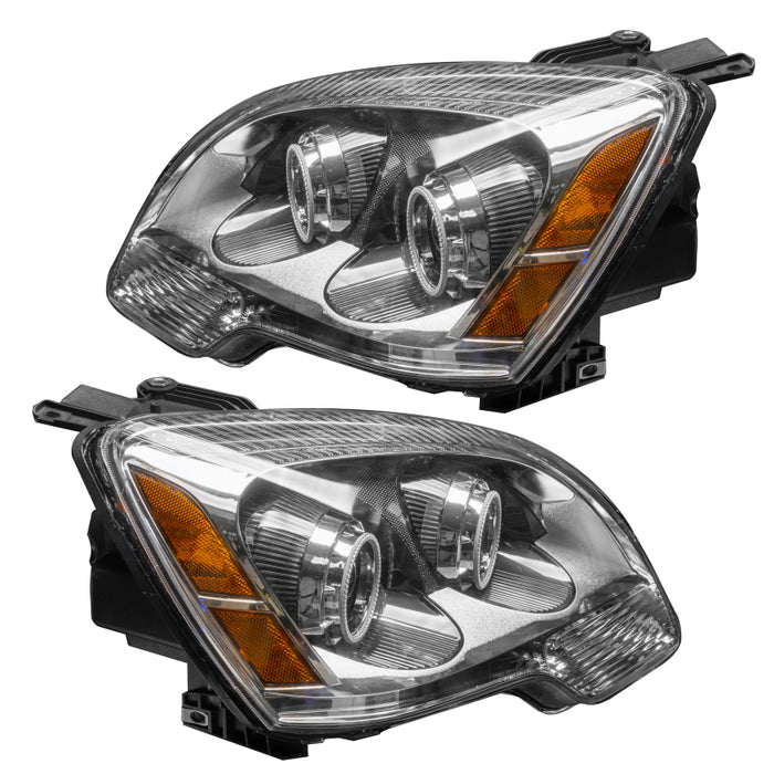 Oracle Lighting 08-12 GMC Acadia Non-HID Pre-Assembled LED Halo Headlights -Red SEE WARRANTY