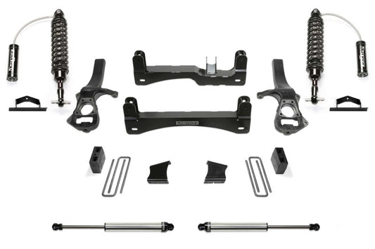 Fabtech 2019 GM C1500 P/U 6in Perf Sys w/Dl 2.5 Resi & 2.25