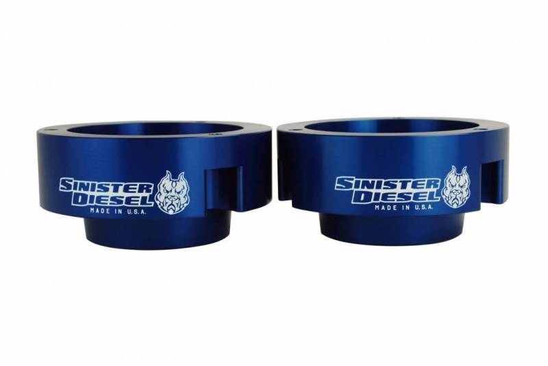 Sinister Diesel 94-09 Dodge 2500/3500 Blue (4wd Only) Leveling Kit