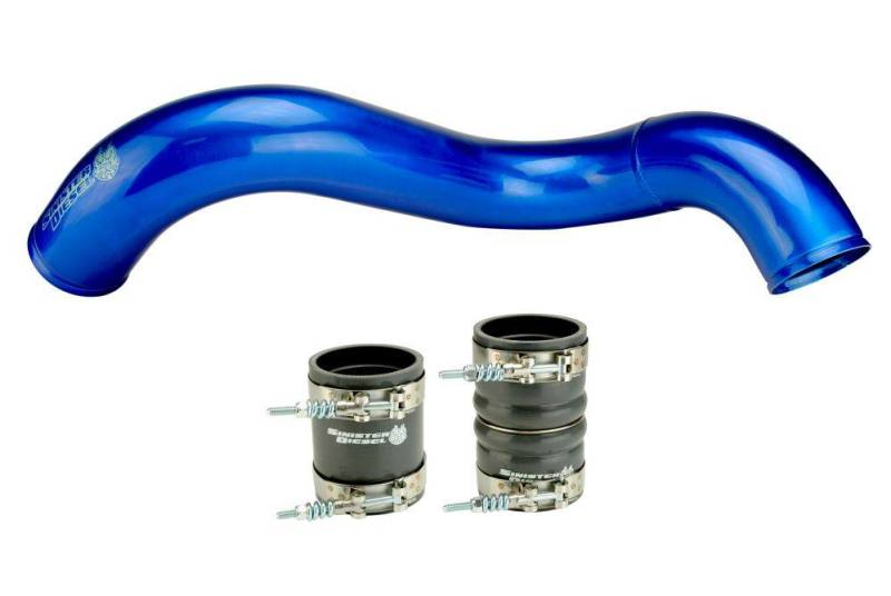 Sinister Diesel 03-07 Ford 6.0L Powerstroke Cold Side Charge Pipe