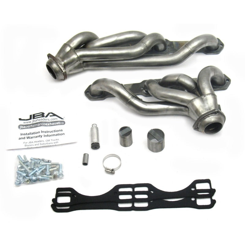 JBA 87-91 Chevrolet Blazer 5.0L/5.7L w/o A.I.R. 1-5/8in Primary Raw 409SS Cat4Ward Header