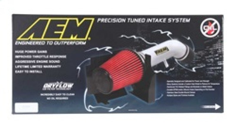 AEM 92-94 Nissan 240SX Blue Short Ram Intake