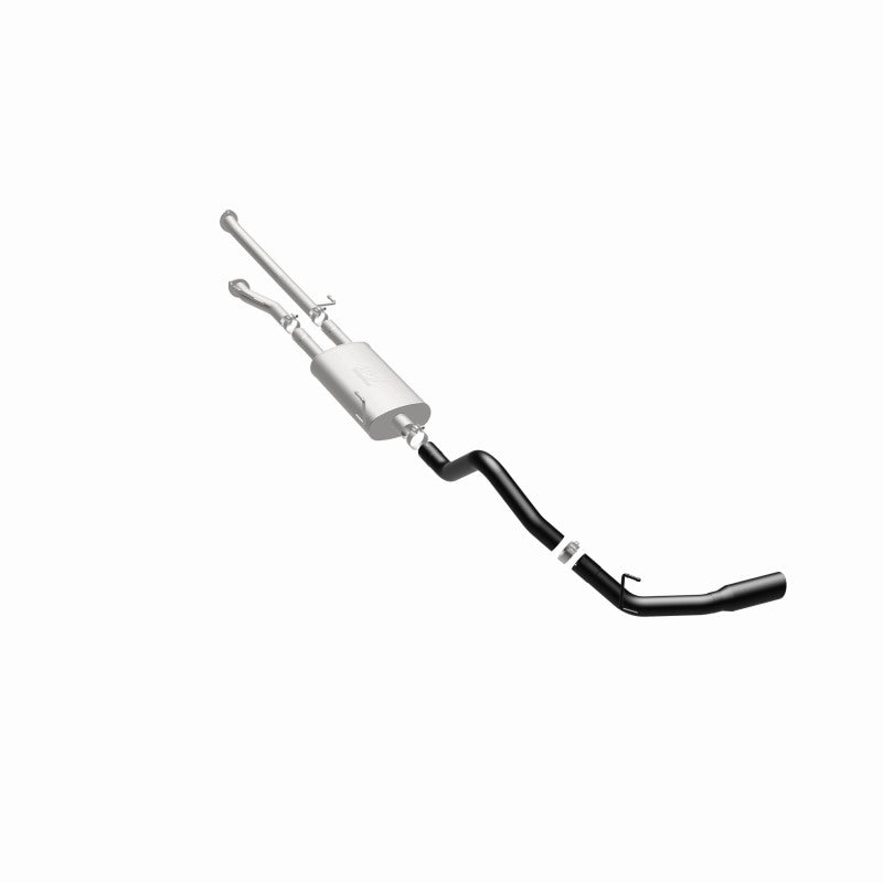 MagnaFlow Cat-Back Exhaust 09-13 Toyota Tundra V8 5.7L 3in SS Black Tip Single Side Exit