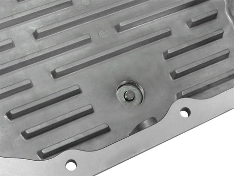 aFe Transmission Pan Cover (Raw); Dodge Diesel Trucks 07.5-12 L6-6.7L (td)
