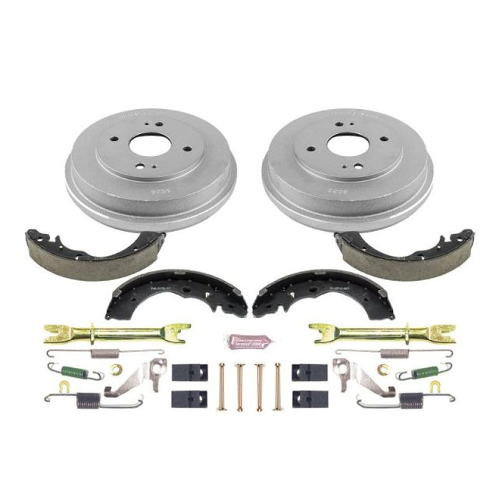 Power Stop 90-02 Honda Accord Coupe Rear Autospecialty Drum Kit