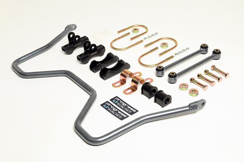 Progress Tech LT 99-06 Chevrolet Silverado 1500 / GMC Sierra 1500 Rear Sway Bar (25mm) - Gray