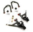 BMR 93-02 F-Body Upper And Lower A-Arm Kit - Black Hammertone BMR Suspension