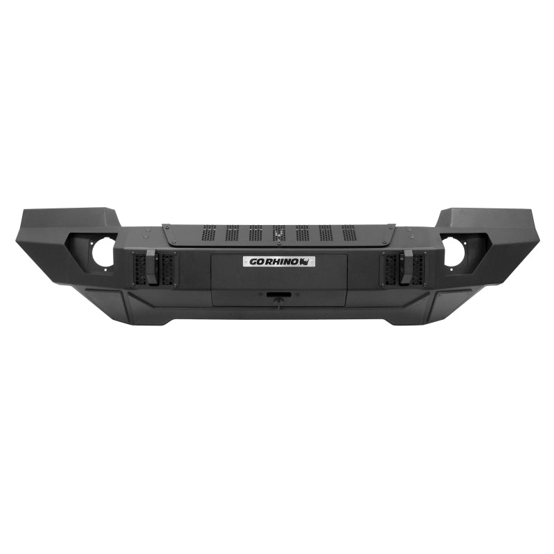 Go Rhino 07-20 Jeep Wrangler JL/JLU/JK/JKU/Gladiator JT Trailline Front Full Width Bumper