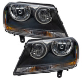 Oracle 08-14 Dodge Avenger RT SMD HL - Black - White