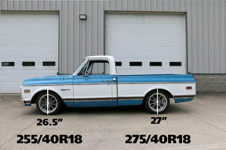 Ridetech 71-72 Chevrolet C10 Big Block StreetGrip Suspension System w/ Control Arm Bushing Kit