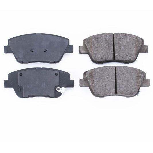 Power Stop 11-15 Hyundai Sonata Front Z16 Evolution Ceramic Brake Pads