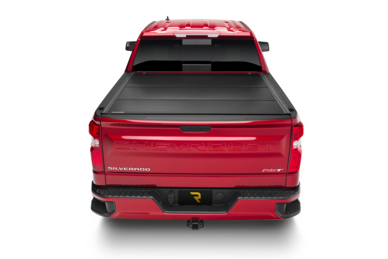 UnderCover 19-20 Chevy Silverado 1500 6.5ft Ultra Flex Bed Cover - Matte Black Finish