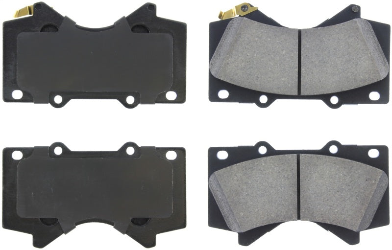 StopTech 13-18 Toyota Land Cruiser Performance Front Brake Pads