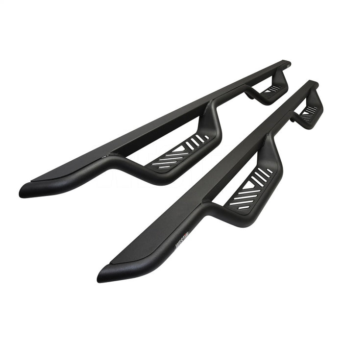 Westin 14-18 Chevrolet Silverado / GMC Sierra Crew Cab Outlaw Nerf Step Bars (Excl. Diesel)