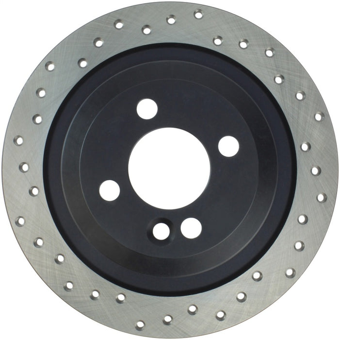 StopTech Drilled Sport Brake Rotor