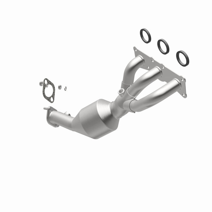 MagnaFlow Conv DF 07-10 BMW X3 3.0L Rear Manifold