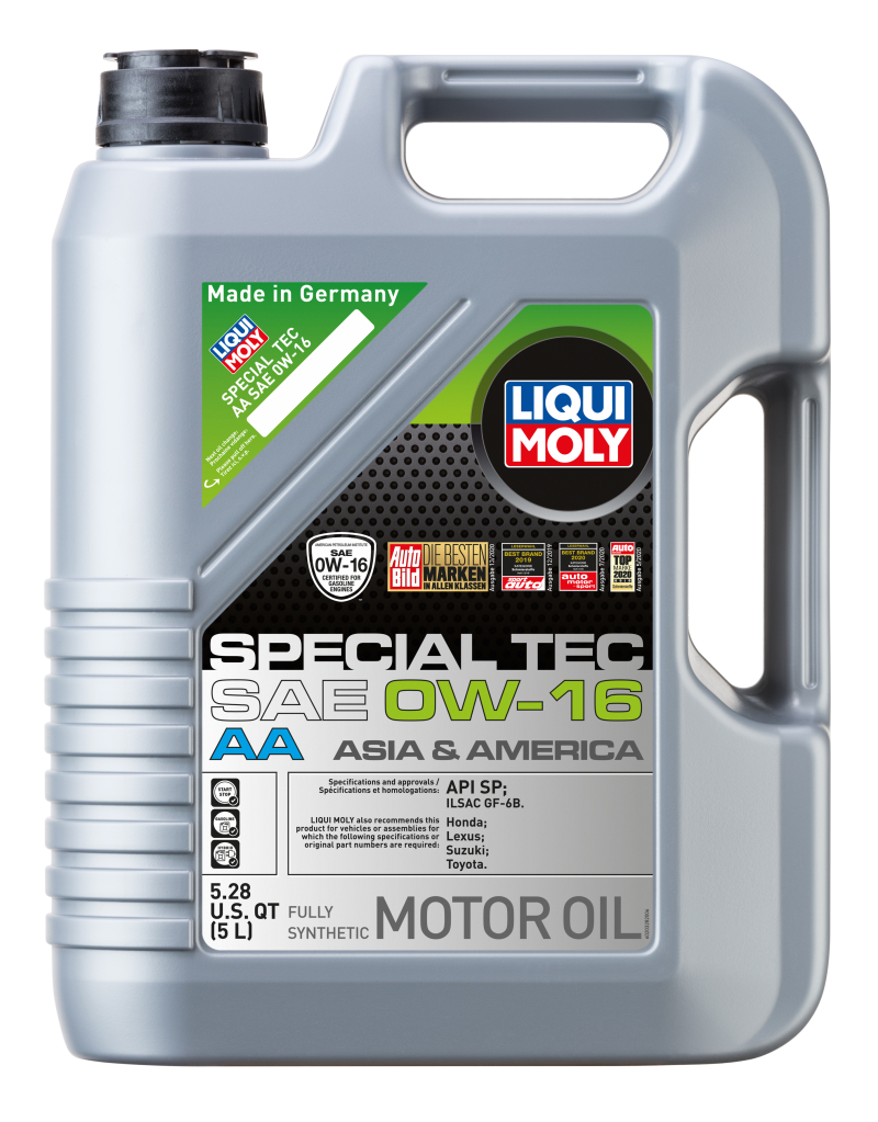 LIQUI MOLY 5L Special Tec AA Motor Oil SAE 0W16