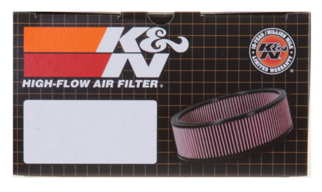K&N Nissan/Rover Custom Air Filter Bolt-On for Single or Two Barrel Carburetors