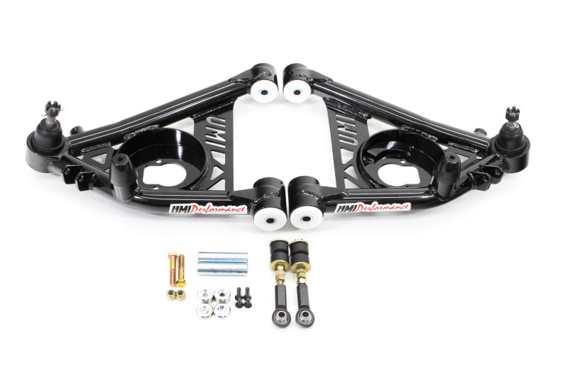 UMI Performance 78-88 G-Body S10 Tubular Front Upper & Lower A-Arms Delrin