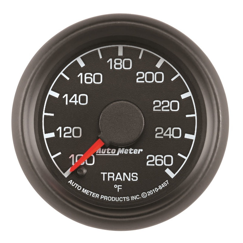 Autometer Factory Match Ford 52.4mm Full Sweep Electronic 100-260 Deg F Transmission Temp Gauge