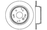 StopTech 04-08 Acura TL / 03-09 Honda Element Slotted & Drilled Left Rear Rotor