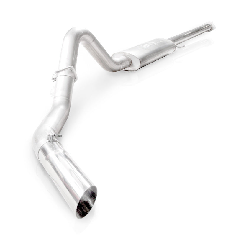 Stainless Works 2015-16 Ford F-150 2.7L/3.5L 3.5in Catback Chambered Muffler Factory Connection